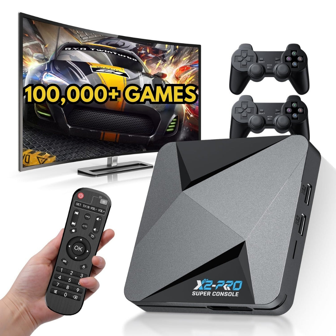 U-Link2™  X2 Pro Retro Console - APE'S HUT