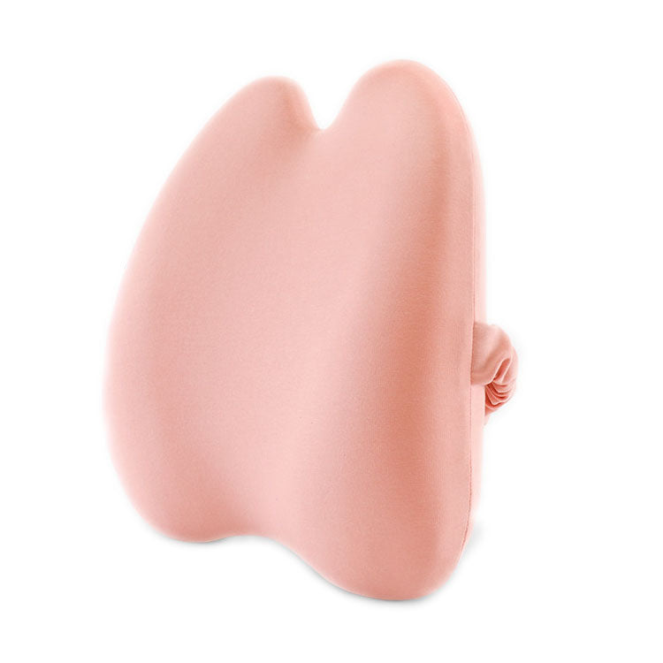 BACK RELIEF LUMBAR PILLOW - APE'S HUT - Pink