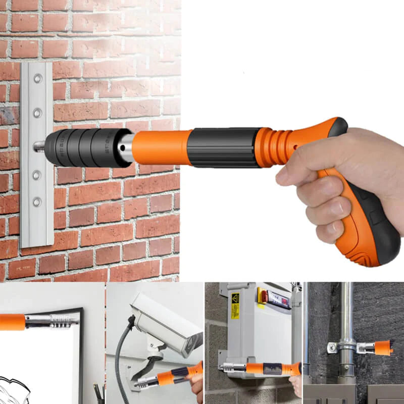 Cordless Pneumatic Nail Airgun - APE'S HUT -
