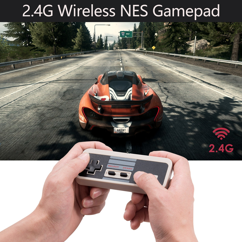 2.4 GHz NES Classic Wireless Controller - APE'S HUT