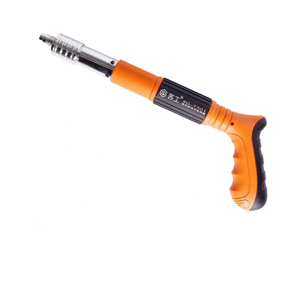Cordless Pneumatic Nail Airgun - APE'S HUT - Air Nailer (Without Nails)