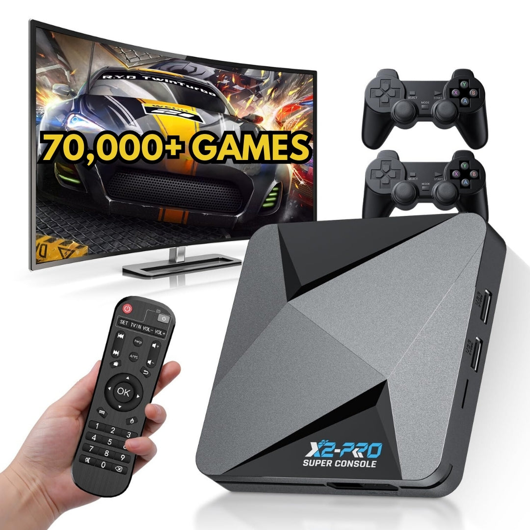 U-Link2™  X2 Pro Retro Console - APE'S HUT