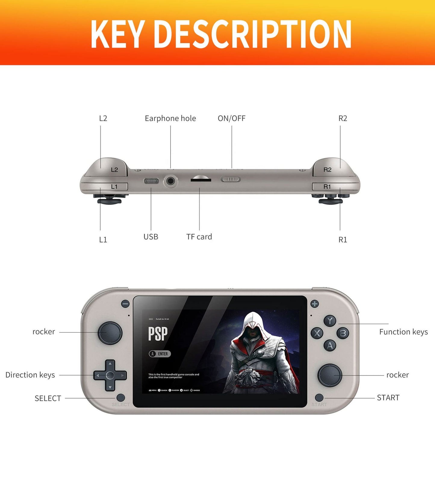 M17 Pro Retro Console - APE'S HUT -