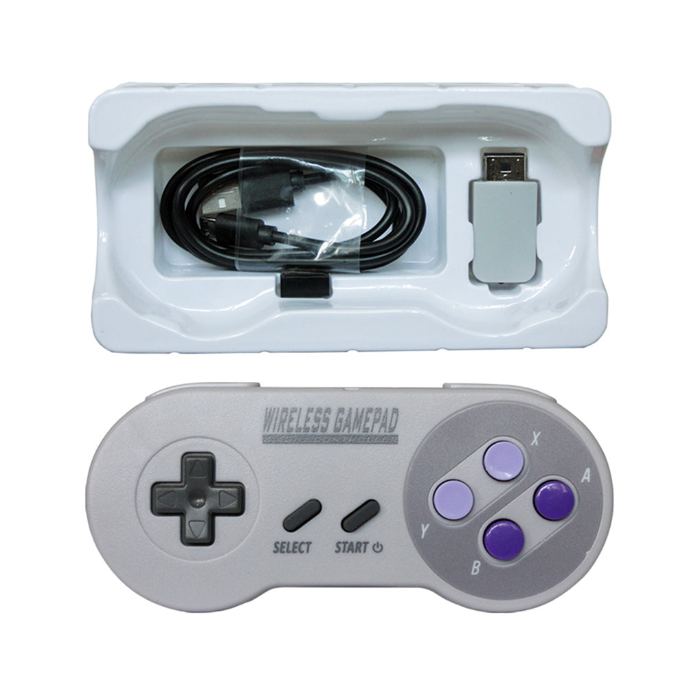 2.4 Ghz Classic SNES Wireless Controller - APE'S HUT