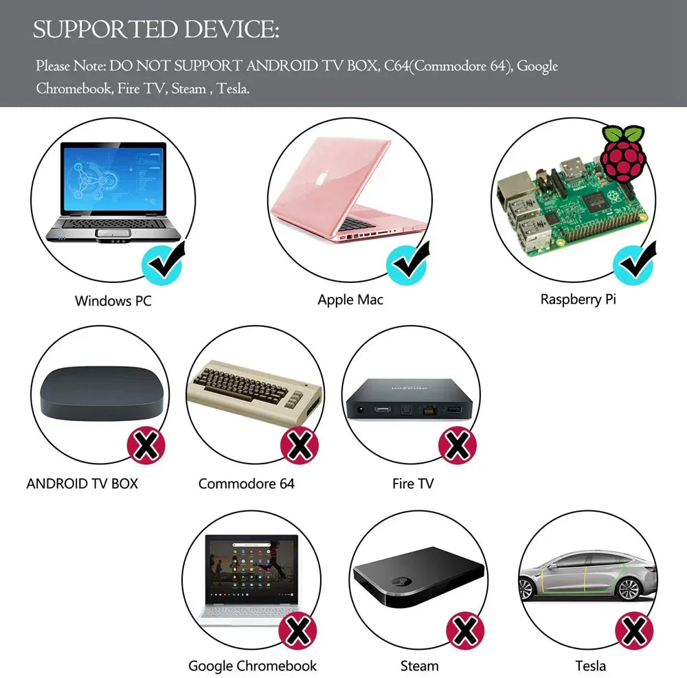 2.4 GHz NES Classic Wireless Controller -