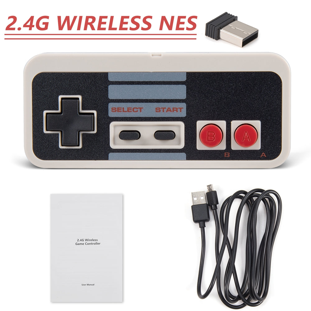 2.4 GHz NES Classic Wireless Controller - APE'S HUT
