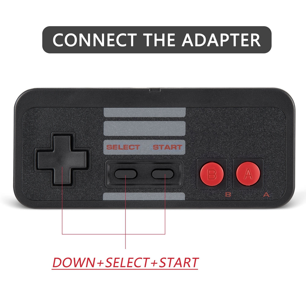 2.4 GHz NES Classic Wireless Controller - APE'S HUT