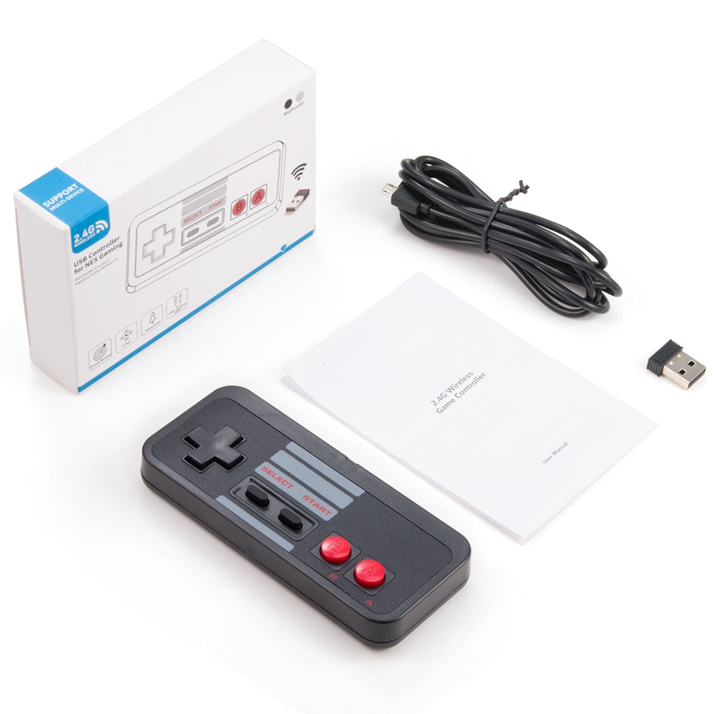 2.4 GHz NES Classic Wireless Controller - APE'S HUT