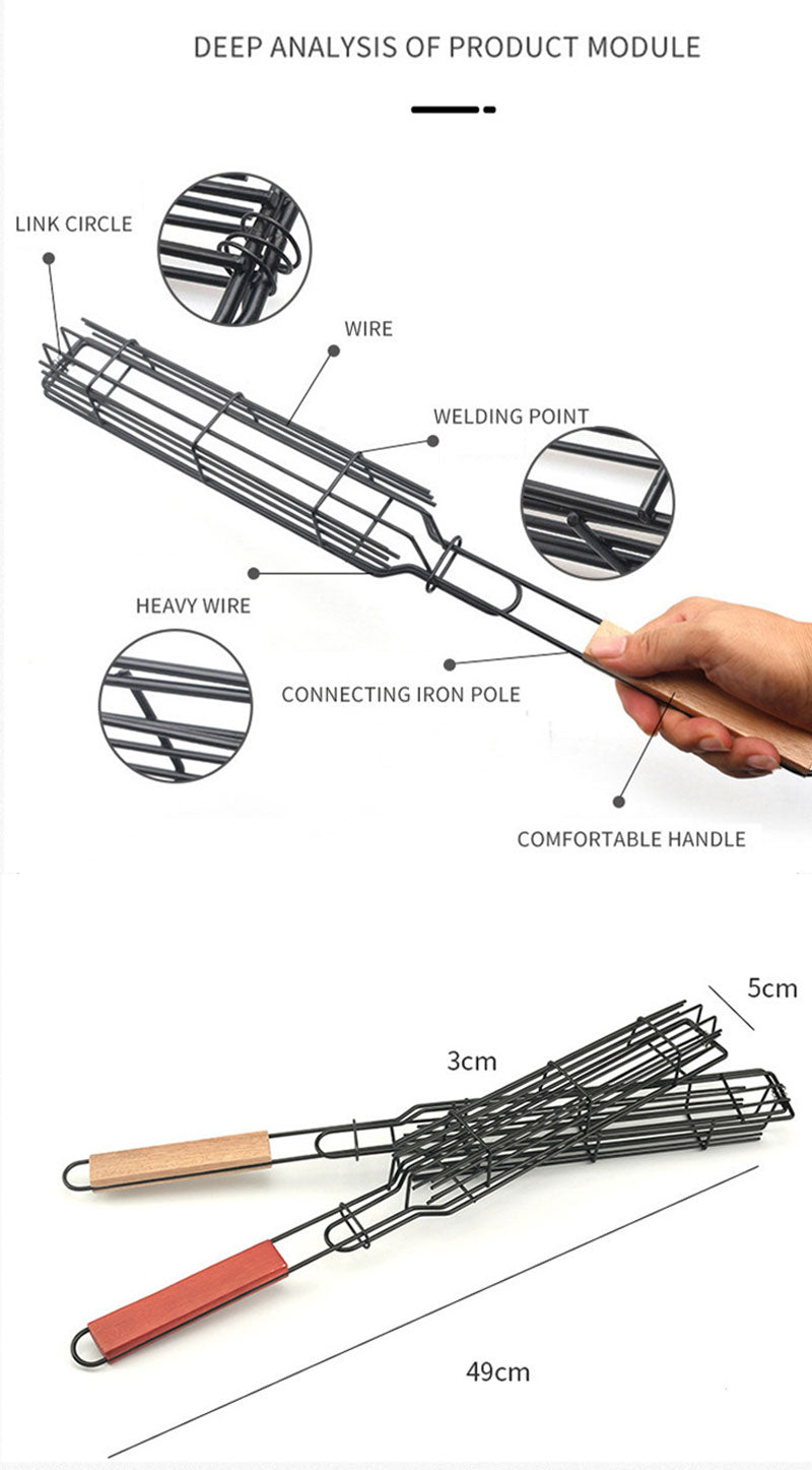 GrillMaster BBQ Rack - APE'S HUT -