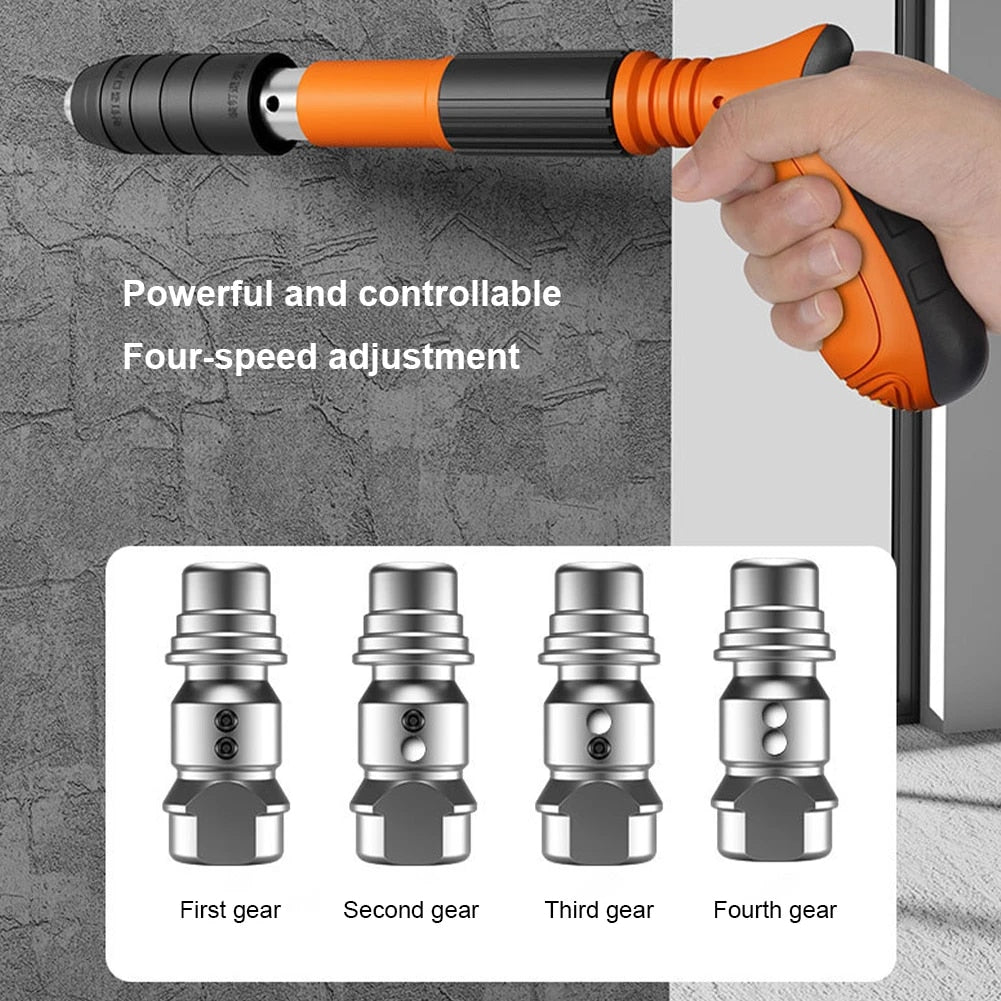 Cordless Pneumatic Nail Airgun - APE'S HUT -