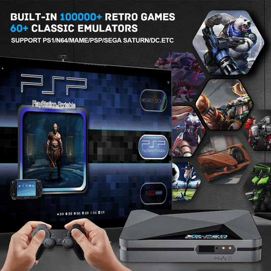 U-Link2™ X2 Pro Retro Console - APE'S HUT -