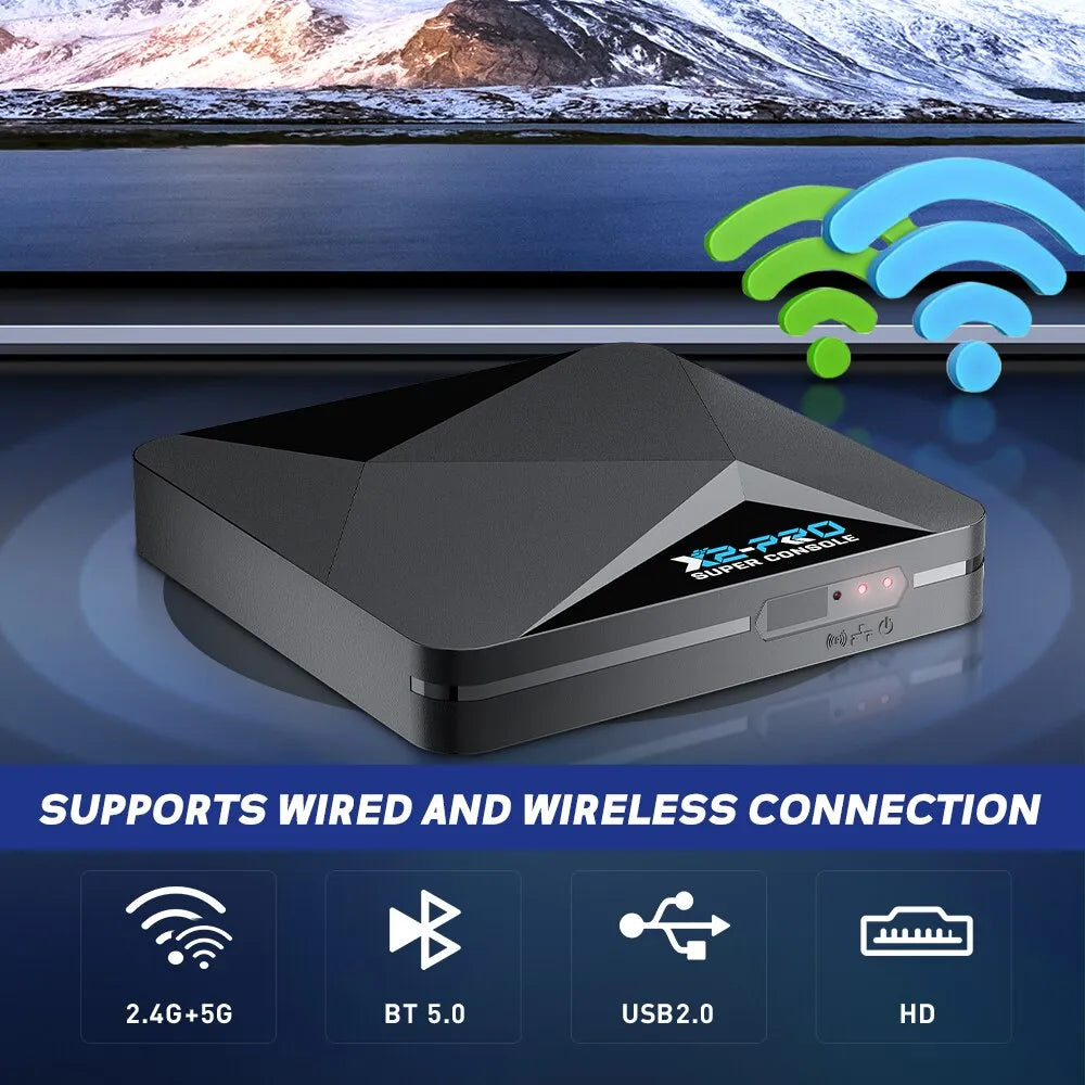 U-Link2™ X2 Pro Retro Console - APE'S HUT -