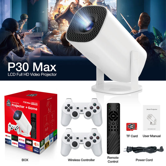 P30 Max Game Projector - APE'S HUT