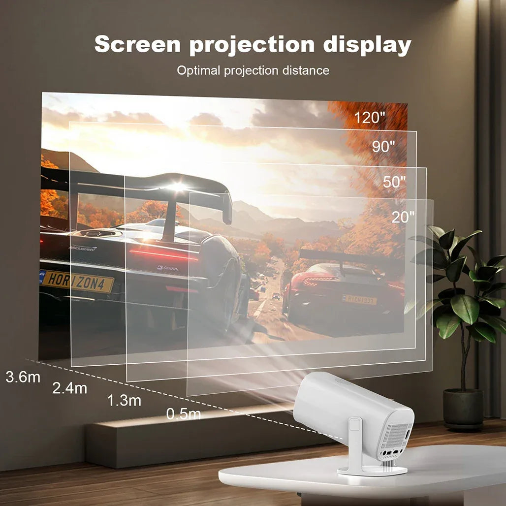 P30 Max Game Projector - US PLUG