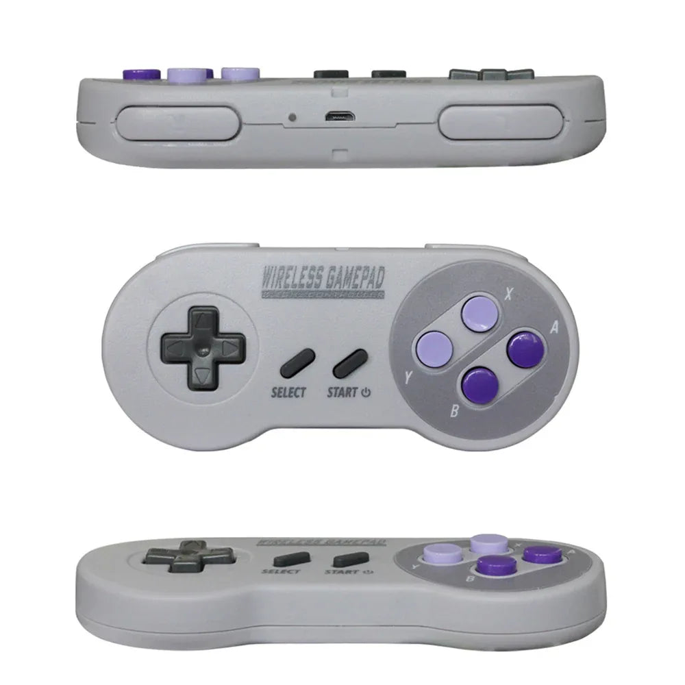 2.4 Ghz Classic SNES Wireless Controller -