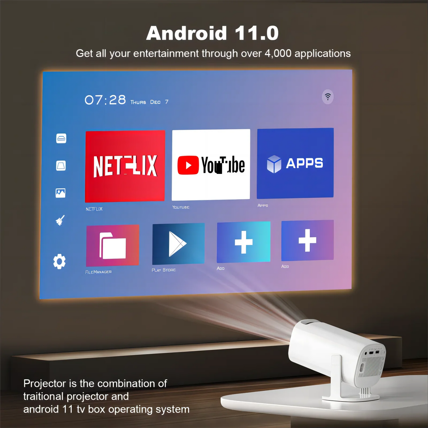P30 Max Game Projector - APE'S HUT