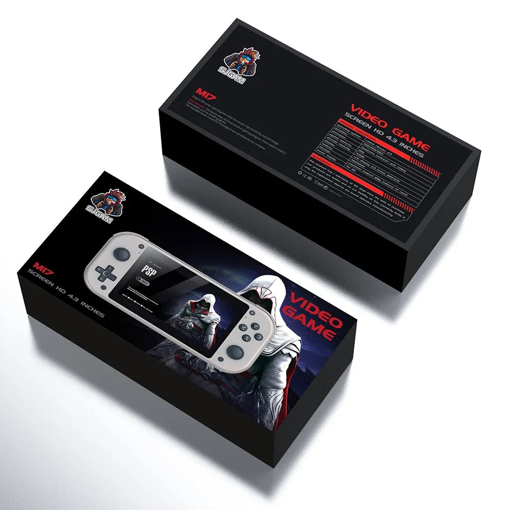 M17 Pro Retro Console - APE'S HUT -