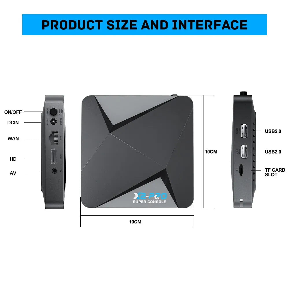 U-Link2™ X2 Pro Retro Console - APE'S HUT -