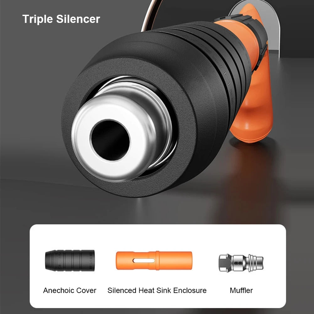 Cordless Pneumatic Nail Airgun - APE'S HUT -
