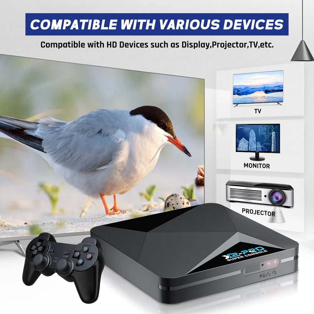 U-Link2™ X2 Pro Retro Console - APE'S HUT -
