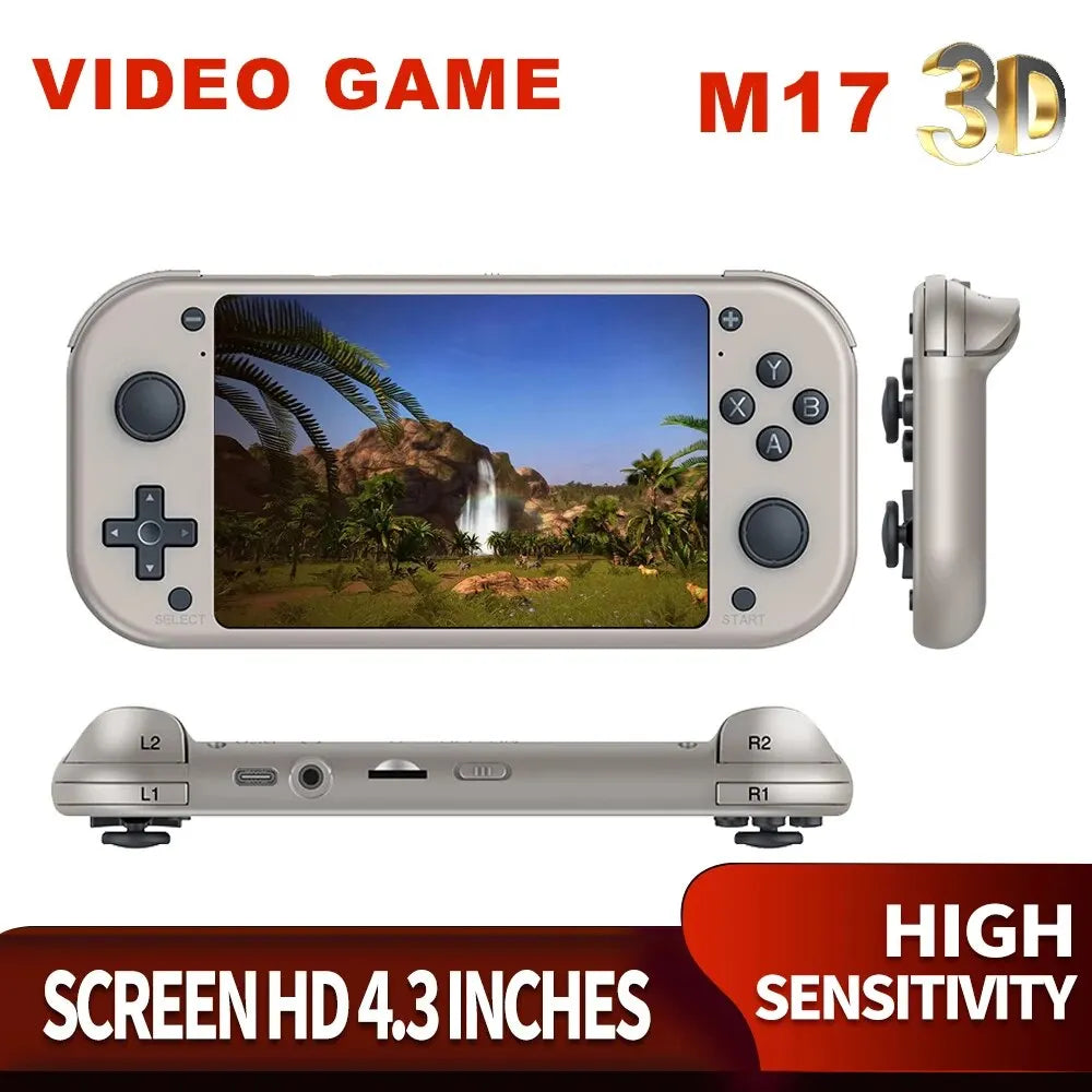 M17 Pro Retro Console - APE'S HUT -