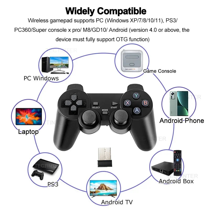 2.4G Wireless Controller - APE'S HUT
