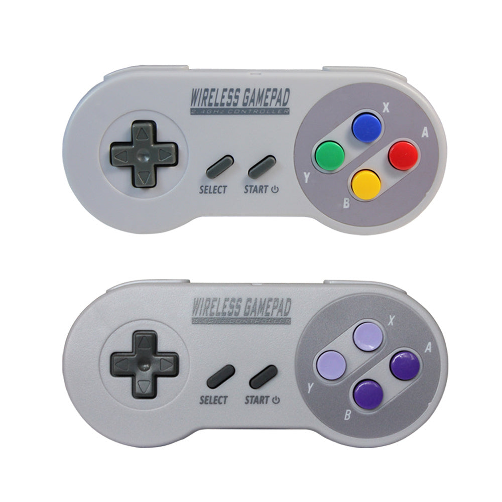 2.4 Ghz Classic SNES Wireless Controller - APE'S HUT