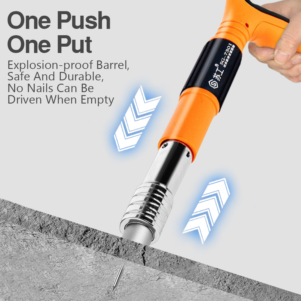 Cordless Pneumatic Nail Airgun - APE'S HUT -