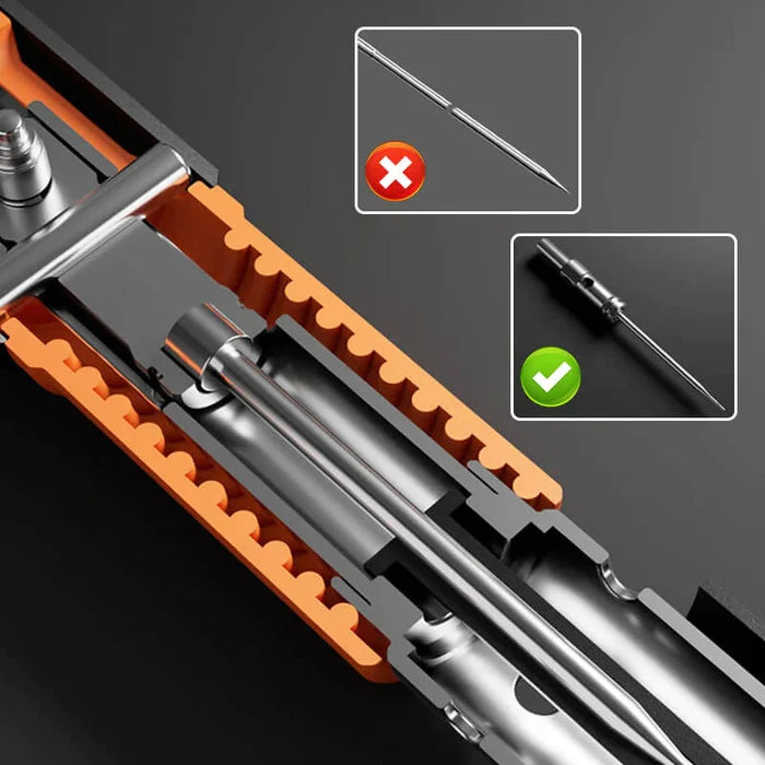 Cordless Pneumatic Nail Airgun - APE'S HUT -