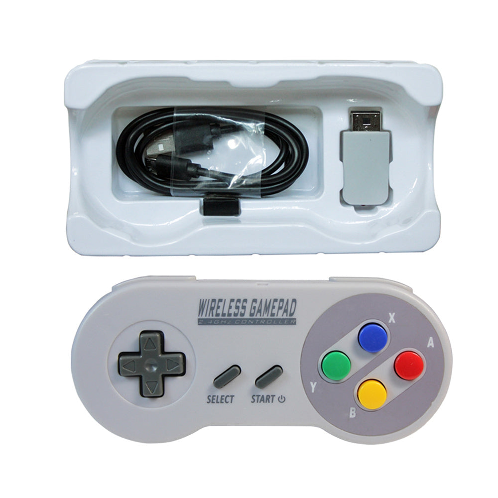 2.4 Ghz Classic SNES Wireless Controller - APE'S HUT