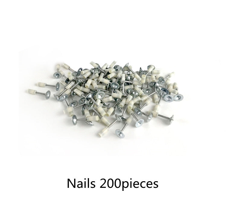Cordless Pneumatic Nail Airgun - APE'S HUT - 200 Extra Nails