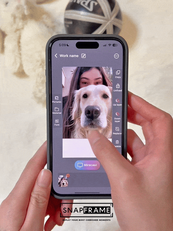 Snapframe QuickChange E-Ink Case - APE'S HUT