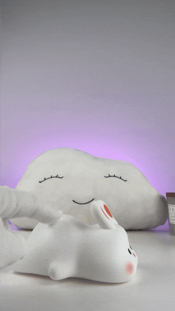 Huggable Bunny Light: Cozy Illumination - APE'S HUT