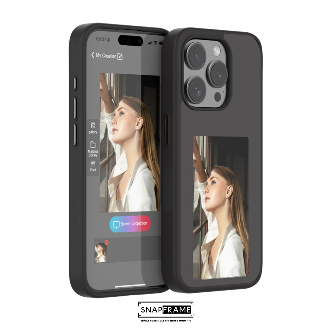 Snapframe QuickChange E-Ink Case - APE'S HUT