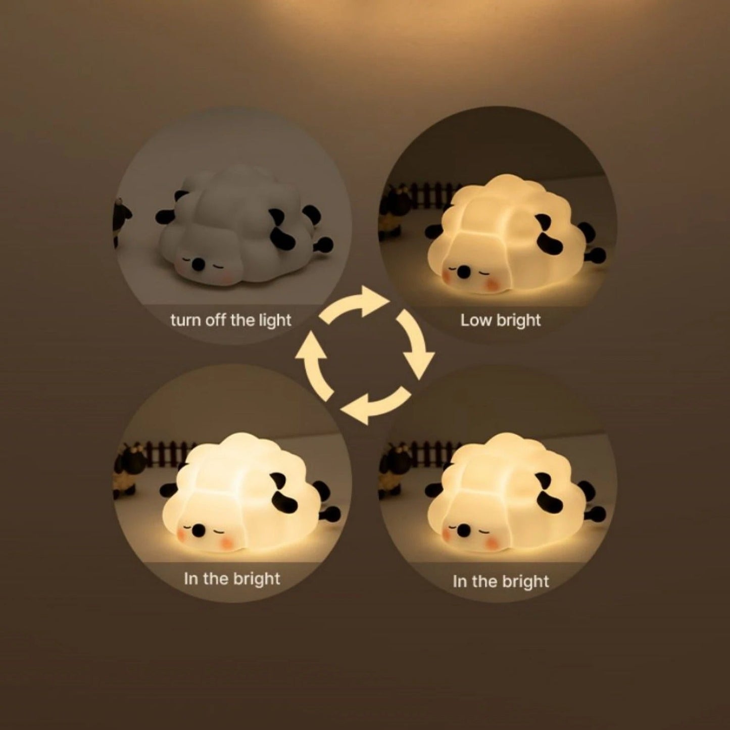 Huggable Bunny Light: Cozy Illumination - APE'S HUT