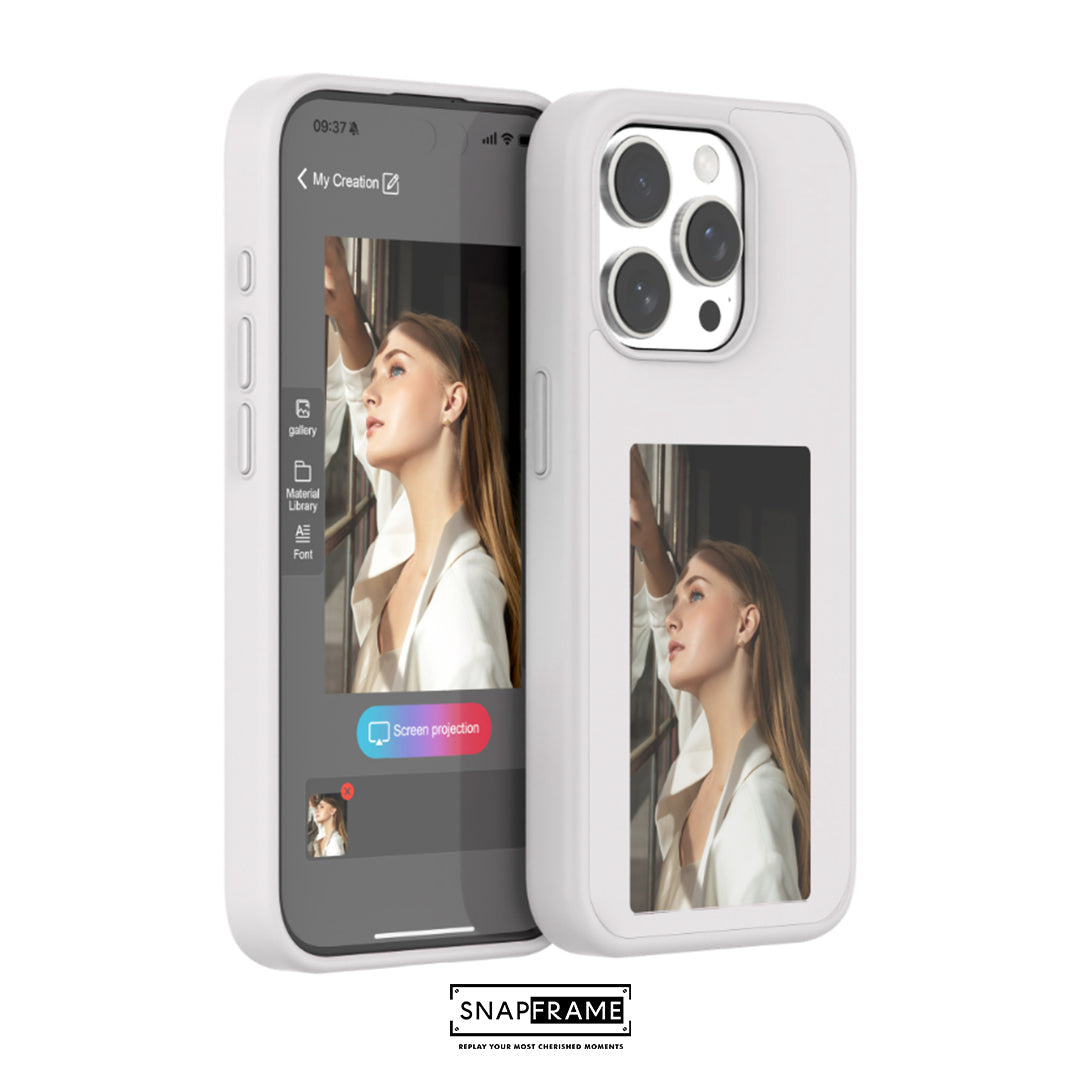 Snapframe QuickChange E-Ink Case - APE'S HUT