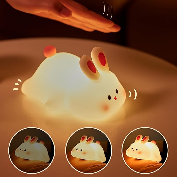 Huggable Bunny Light: Cozy Illumination - APE'S HUT
