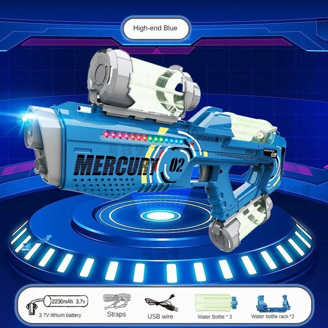 Splash Blaster Electric Water Gun - APE'S HUT -