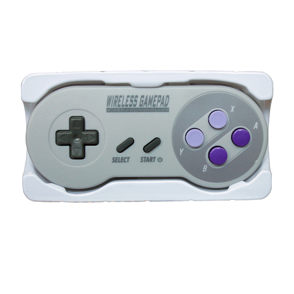 2.4 Ghz Classic SNES Wireless Controller - APE'S HUT