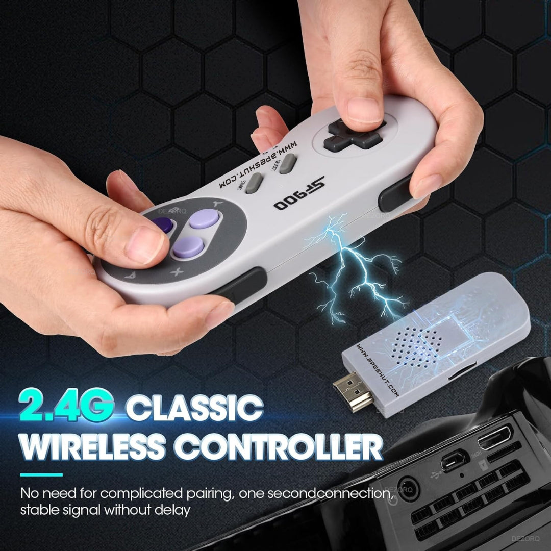 U-Link™ SF900 HD Wireless Console for NES & SNES - APE'S HUT