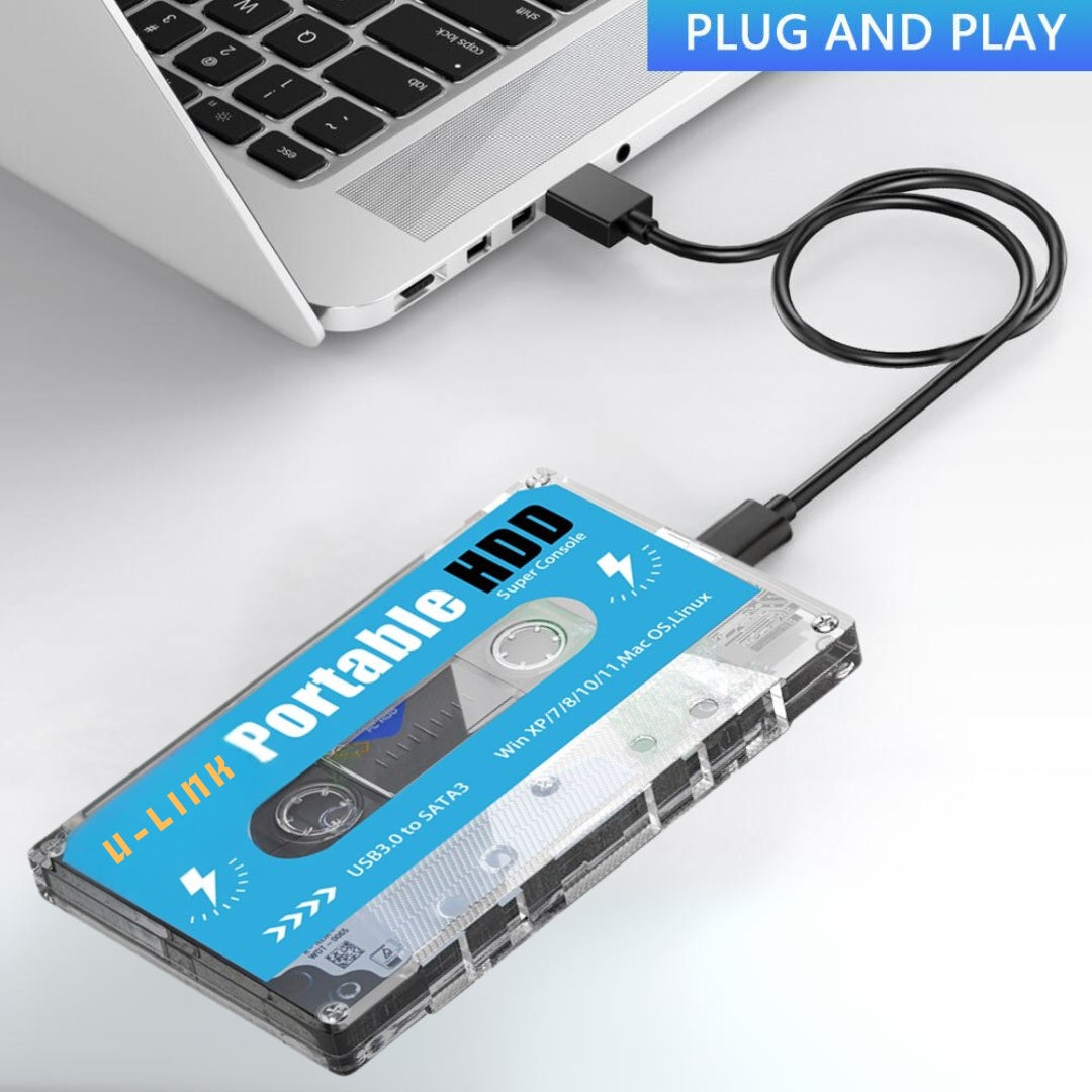 U-Link Portable HDD Super Console - APE'S HUT