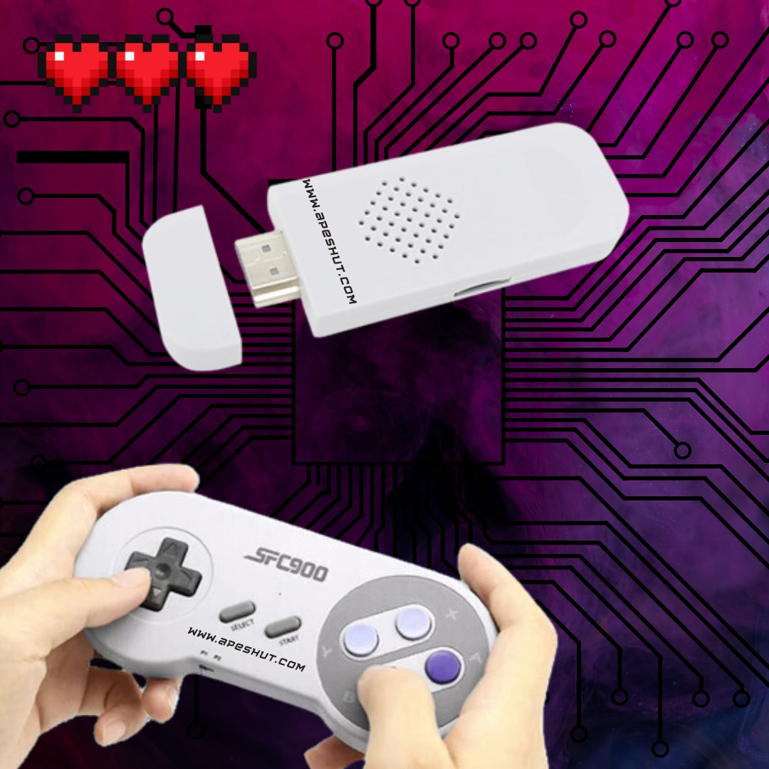 U-Link™ SF900 HD Wireless Console for NES & SNES - APE'S HUT