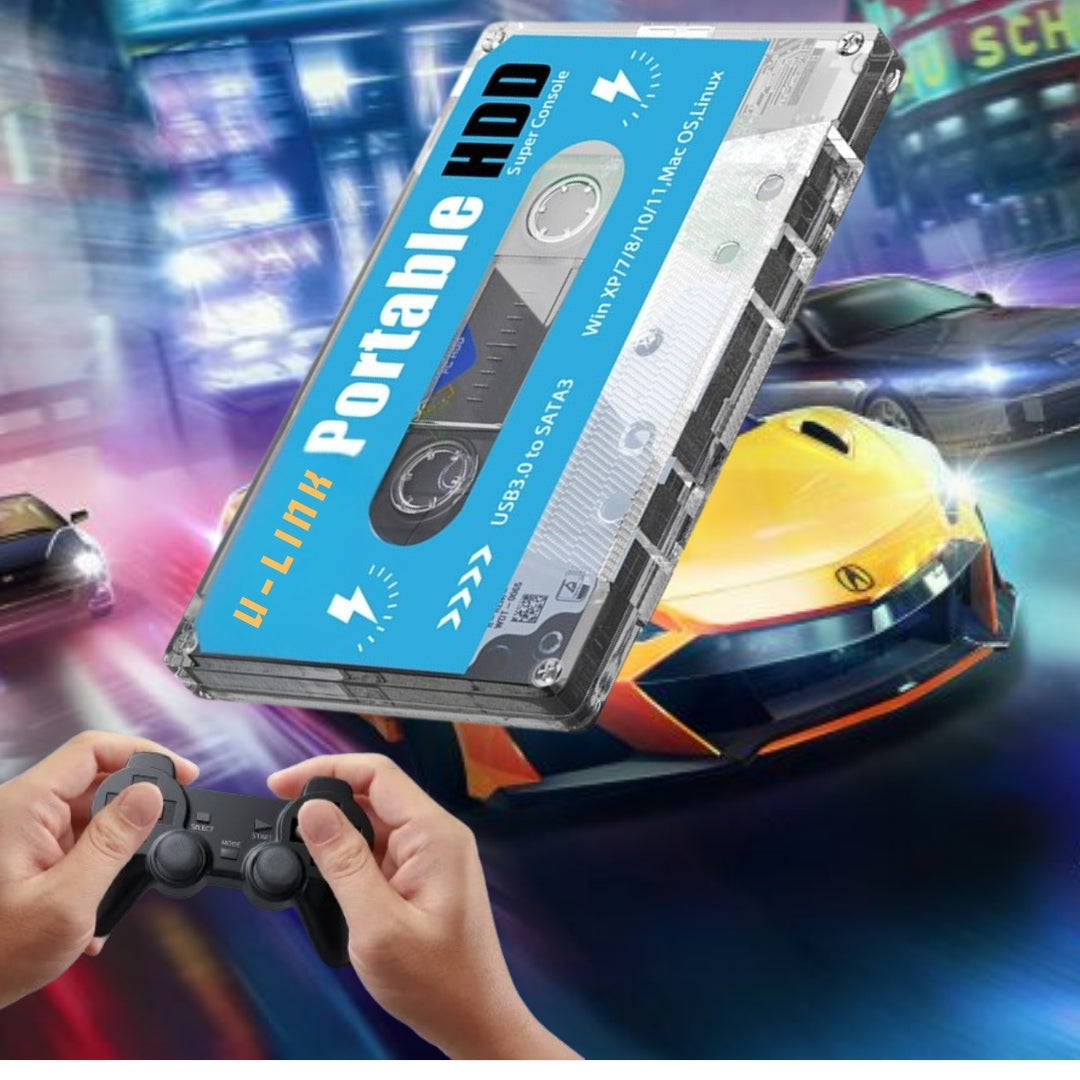 U-Link Portable HDD Super Console - APE'S HUT
