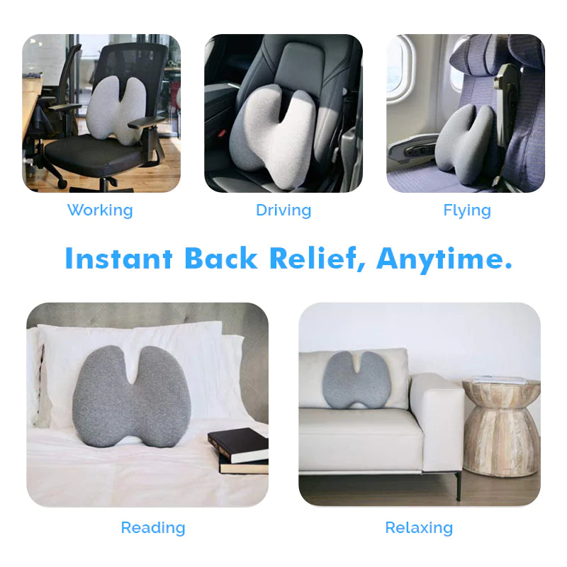 Back Relief Lumbar Pillow