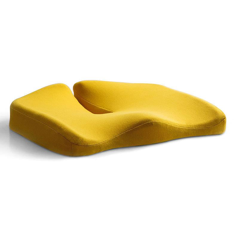 PillowCush Seat Cushion - APE'S HUT - Yellow