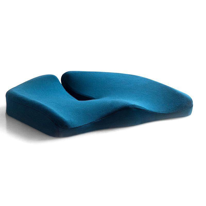 PillowCush Seat Cushion - APE'S HUT - Lake Blue