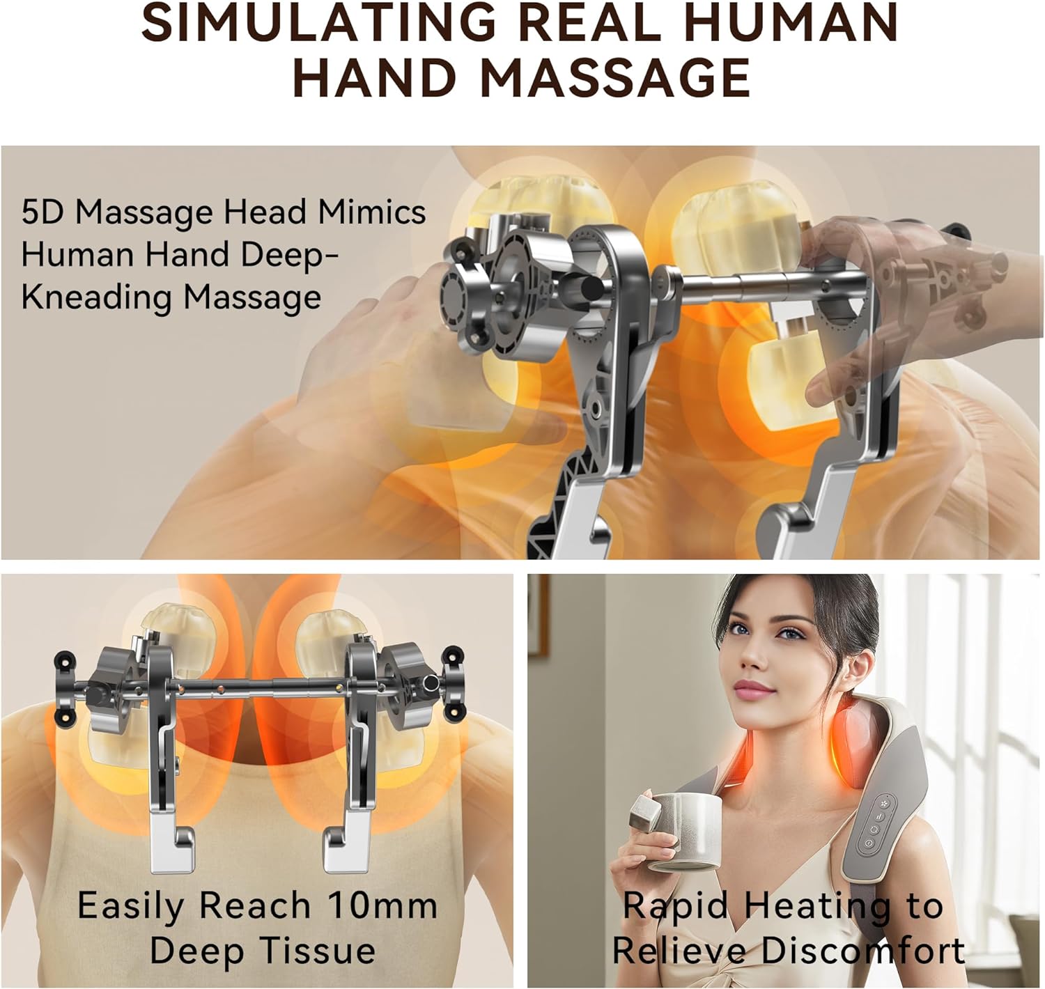 Neck & Shoulders™ X2 Pro Massager - APE'S HUT -