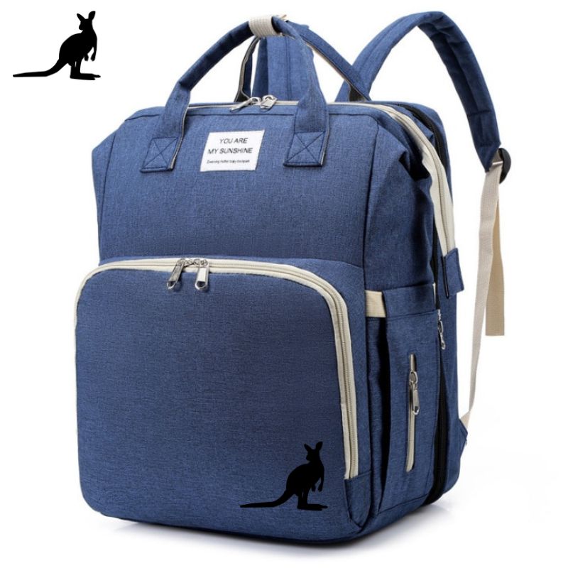 Mama Kangaroo™ Bag - APE'S HUT - Blue