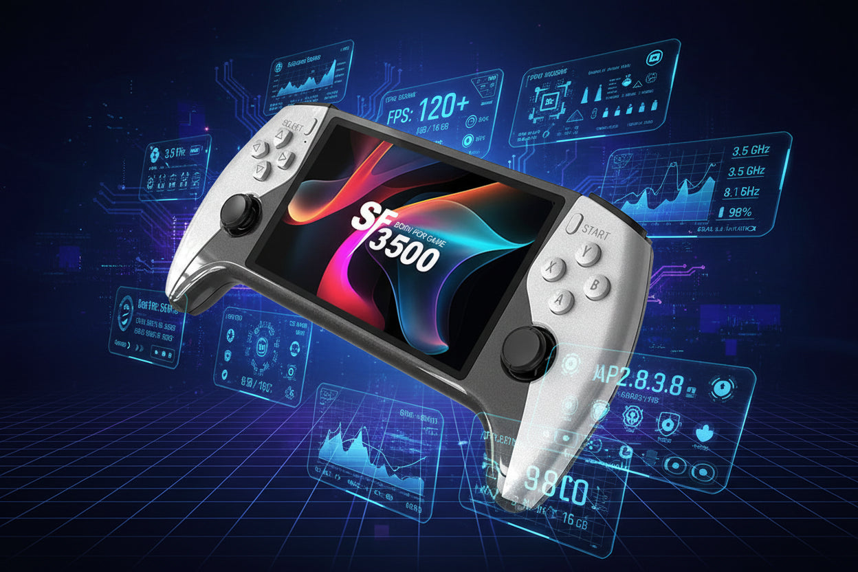 SF3500 Max Pro - APE'S HUT