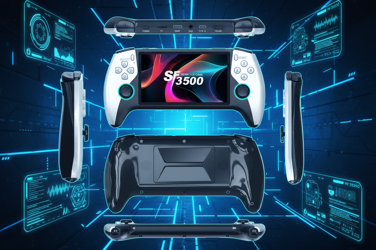 SF3500 Max Pro - APE'S HUT